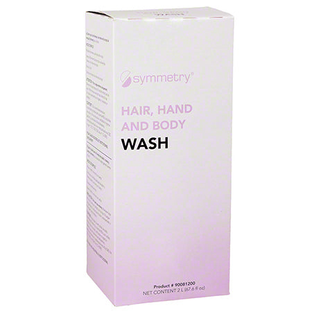 Buckeye 2L Symmetry Hair & Body Soap, 4bt/cs - BUC90081200