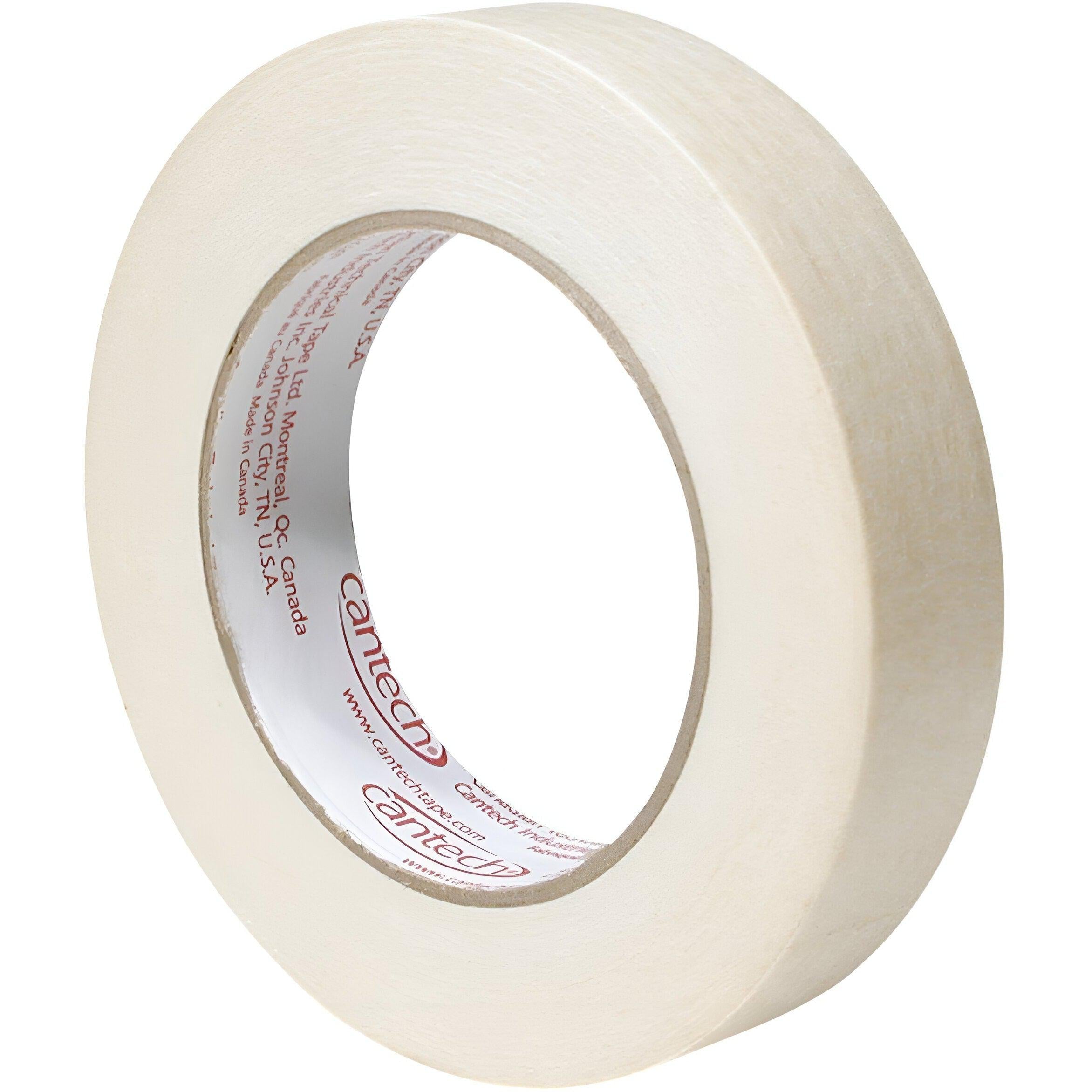 Cantech - 1.5" Utility Paper Masking Tape, 24 Rl/Cs - 103-00 36mm
