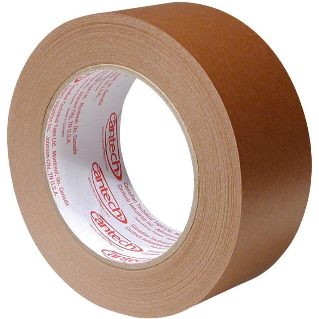 Cantech - 24 mm x 55 m Kraft Paper Splicing Tape - 13404