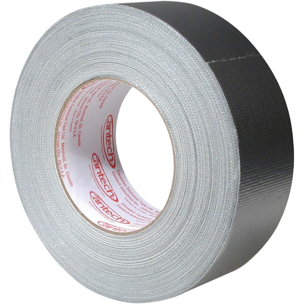 Cantech - 3" Silver Duct Tape, 16Rl/Cs - 09421-72-55