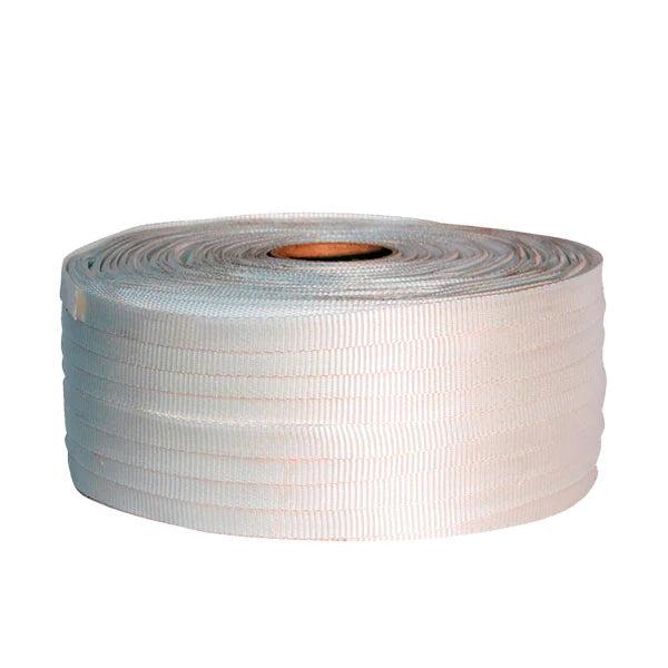 1/2" x 3609 ft, 882 lb Home Woven Poly Strapping - CWP40HDHOM