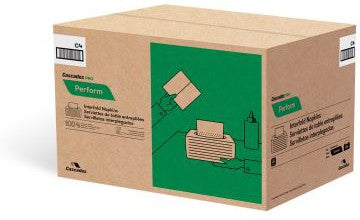 Cascades Tissue Group - 376 Per Package SerOne White Dispenser Napkins, 16pk/cs - T410