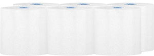 Cascades Tissue Group - 775 Feet Per Roll Tandem White Roll Hand Towels, 6rl/cs - T110