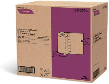 Cascades Tissue Group - Select Hand Towels, 30rl/cs - K070