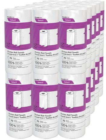 Cascades Tissue Group - Select Hand Towels, 30rl/cs - K070