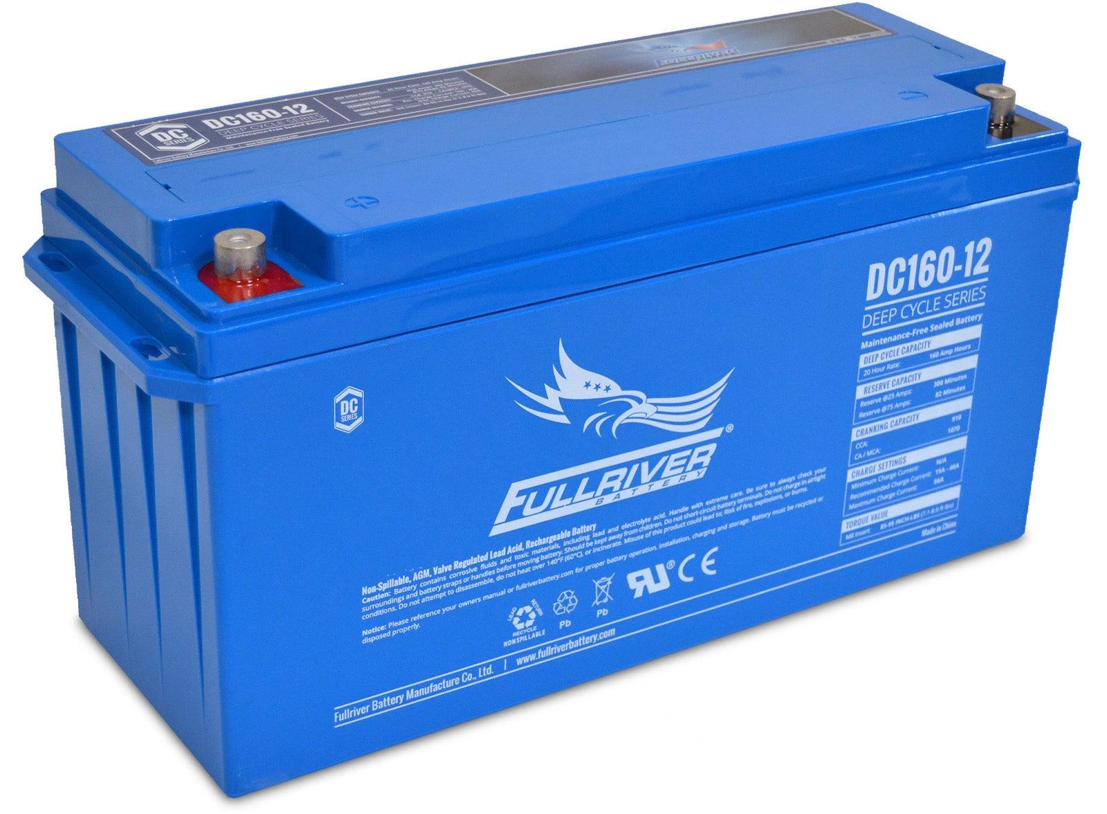 12V Battery - DC VARTA 160-12