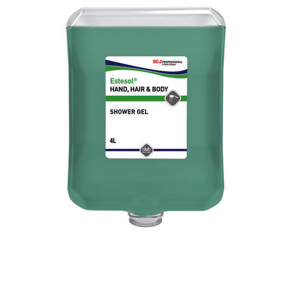 Deb 4L Hair & Body Wash Soap, 4bt/cs - DEBHAB4LTR