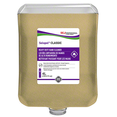 Solopol® 4 L Classic Heavy Hand Soap, 4bt/cs - DEBSOL4LTR
