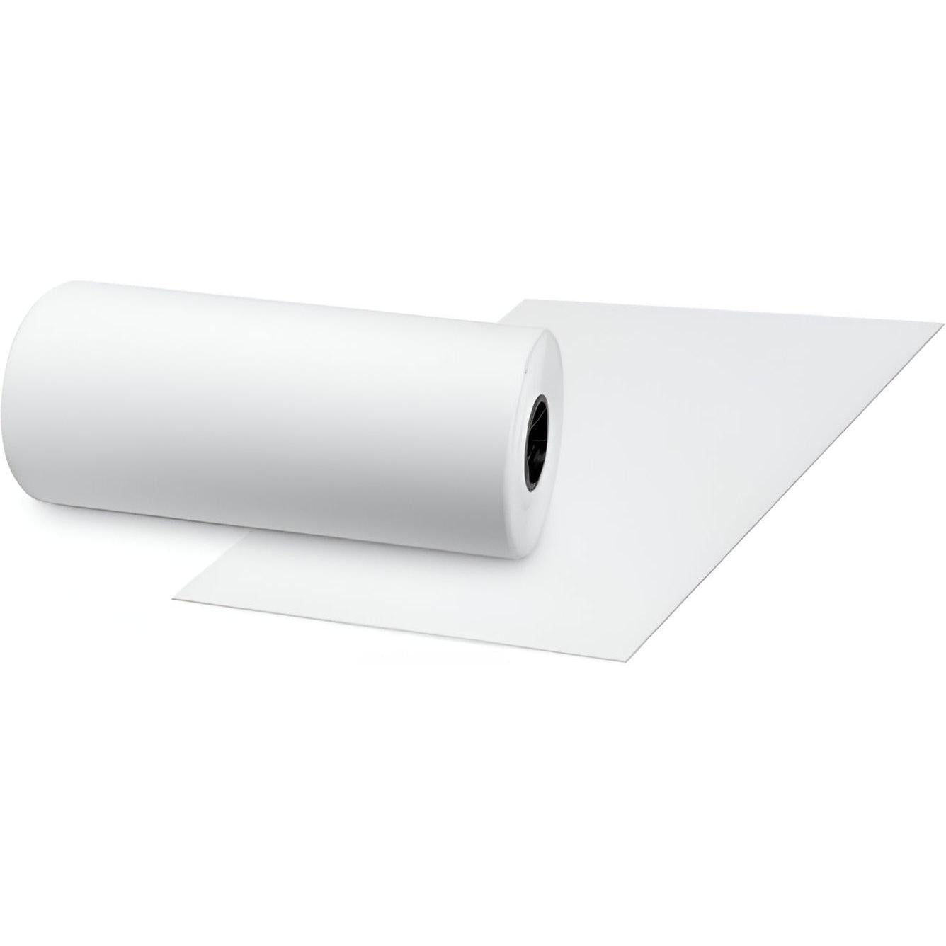 De Luxe - 15" X 2300 feet DC Sulphite White Roll - 160015 (Special Order Item)