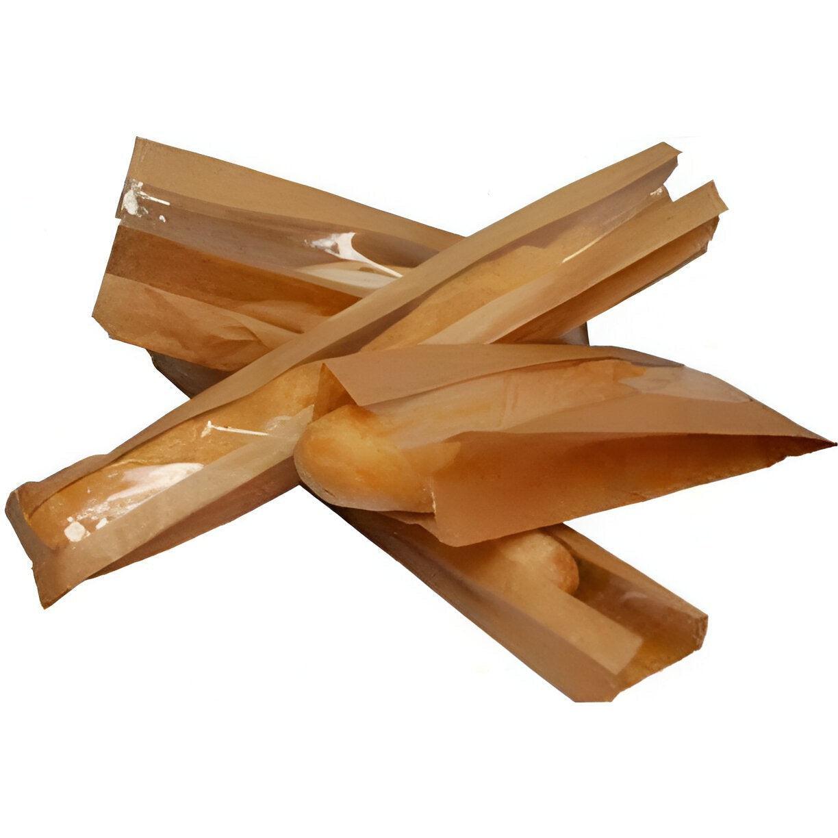 De Luxe - Plain Natural Window Bread Bag - 304324
