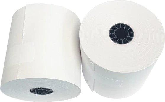 Motorcity Supplies - 3.1" x 119 ft. Thermal Cash Register Roll, Pack of 50 - 3120