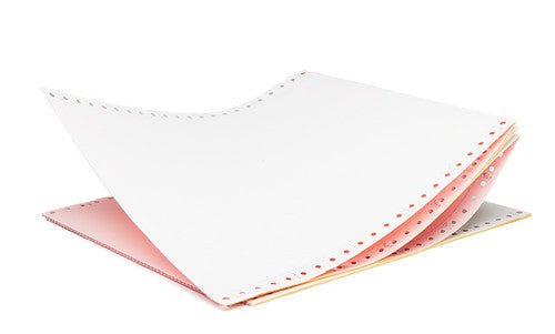 #883 9.5 x 11, 3ply Computer Carbonless Paper, 1,200/Cs - DIRC105
