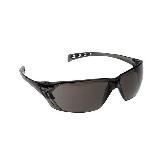 Solus Smoke Rimless Safety Glasses with 3A Coating - EP550S
