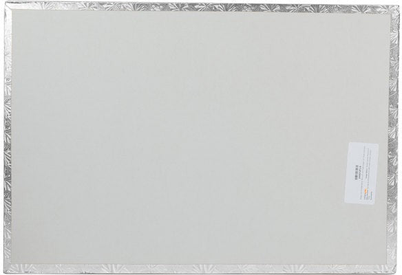 Enjay Converters - 17" x 23" x 0.5" Full Slab Silver Cake Board, 12/cs - 121723S12