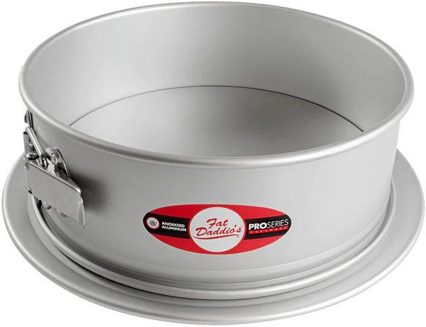 Fat Daddio's - 11" x 3" Aluminum Anodized Round Springform Pans - PSF-113