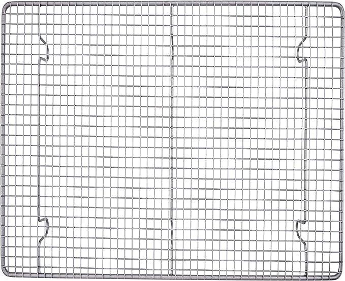 Fat Daddio's -  14" x 17" Stainless Steel Heavy Duty Cooling, Roasting, Grilling Rack - CR-1417