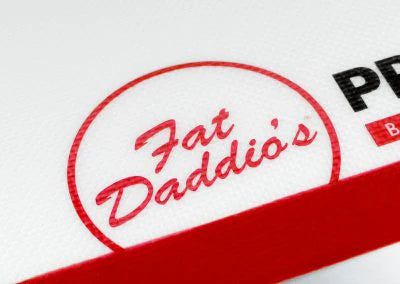 Fat Daddio's - 3.11" x 1.46" Silicone 6 Cavities Baking Brioche Mold with - SMF-034