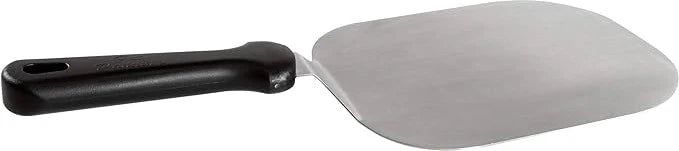 Fat Daddio's - 9" x 7" Stainless Steel Cake Lifter/Jumbo Spatula - SPAT-JCS