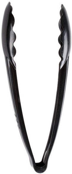 Fineline Settings - 7" Black Heavy Duty Tongs - 3370-BK