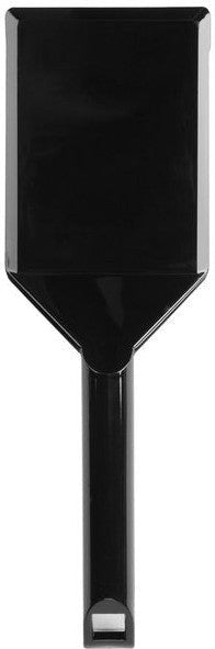 Fineline Settings - Black Disposable Plastic Spatula, 48/cs - 3313-BK