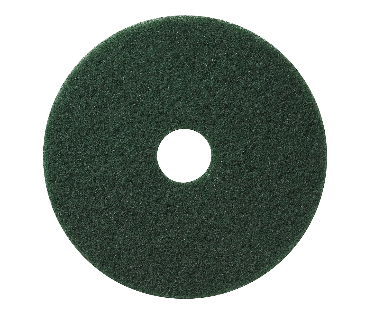 10" Green Scrubbing Floor Pad - 210G10