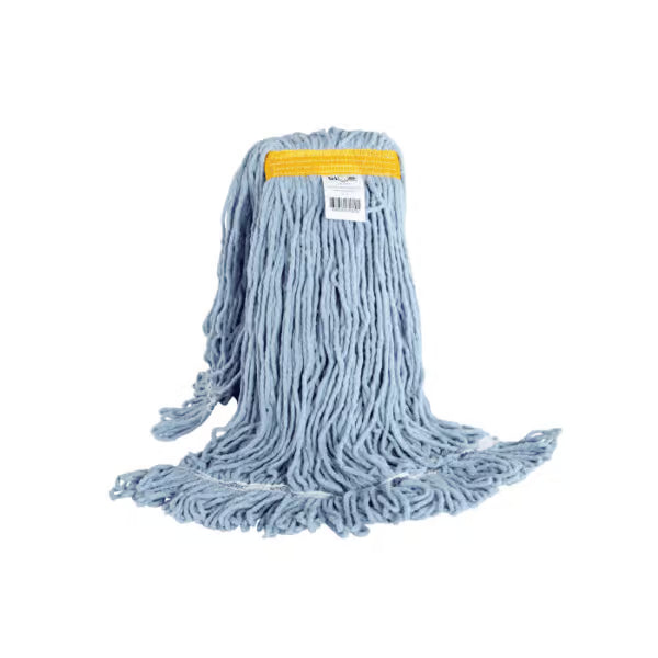 24 Oz Synthetic Narrow Band Wet Blue Mop - 3092