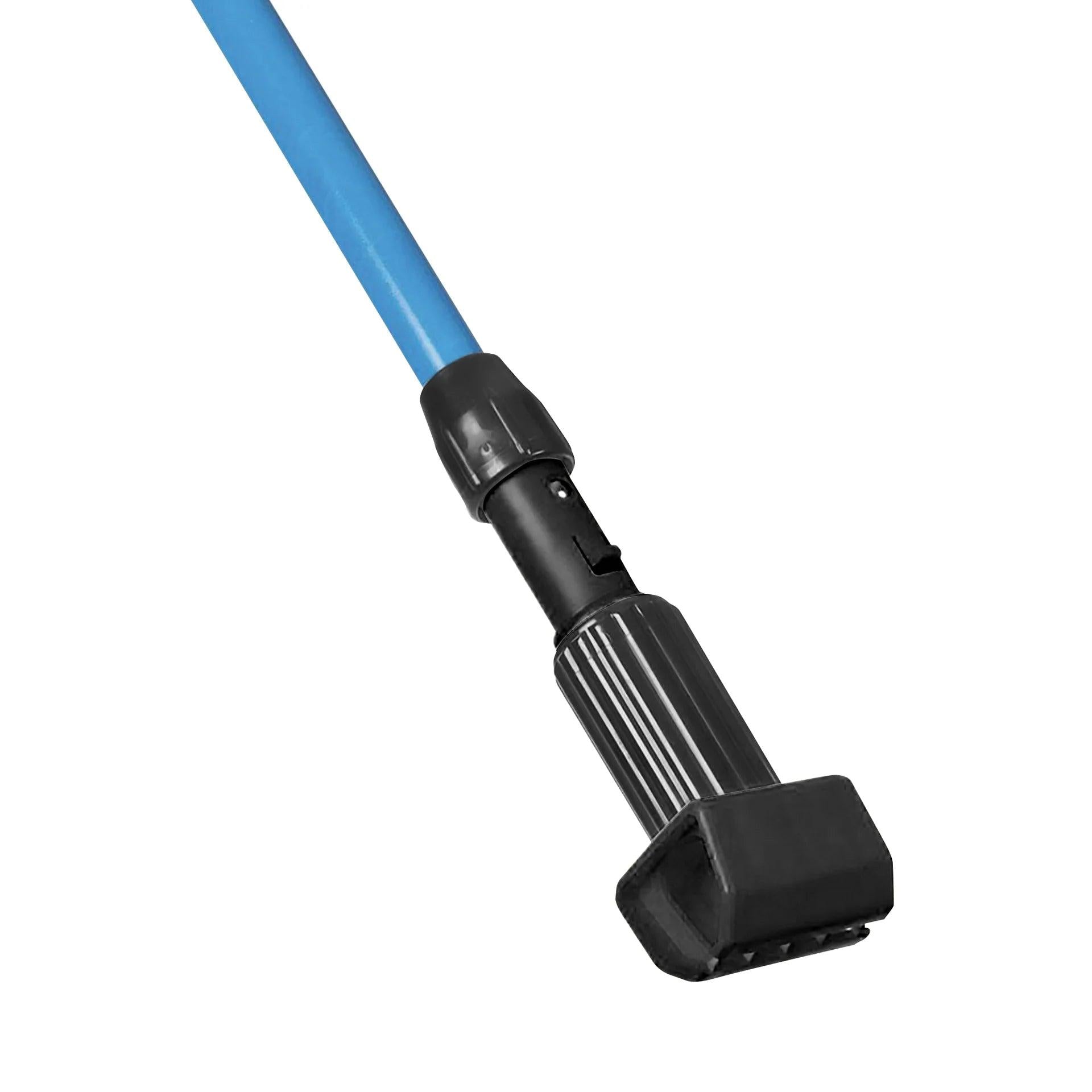 60" Blue Jaws Clamp Style Mop Handle - 3125