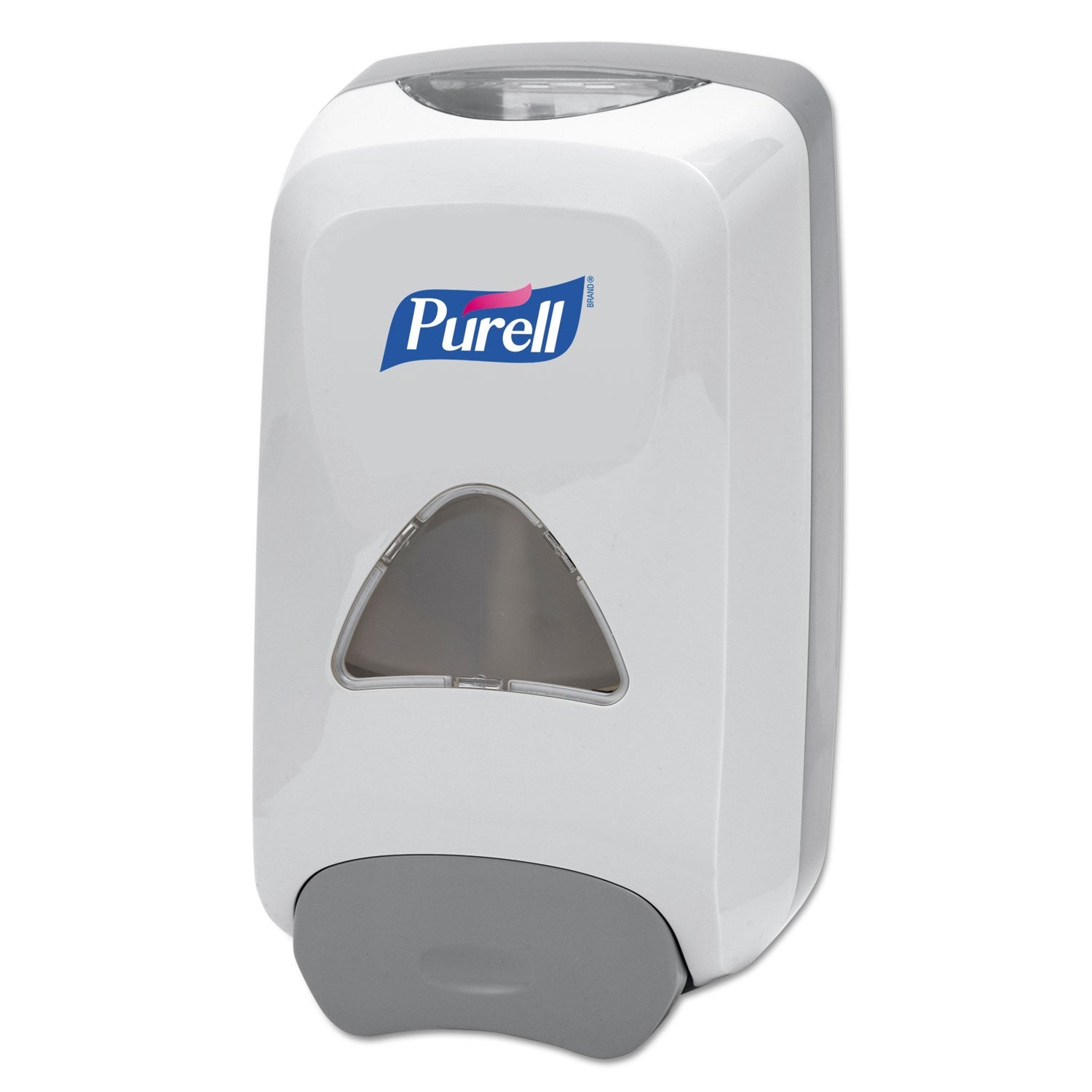 1200 ml Capacity Dove Gray Push Type Dispenser with Glossy Finish, Each - 5120-06 FMX12 (Special Order)
