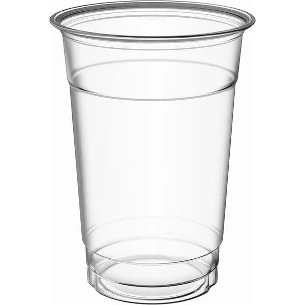 16 Oz Clear Plastic Cold Cups, 500/Cs - CC16 (Special Order)