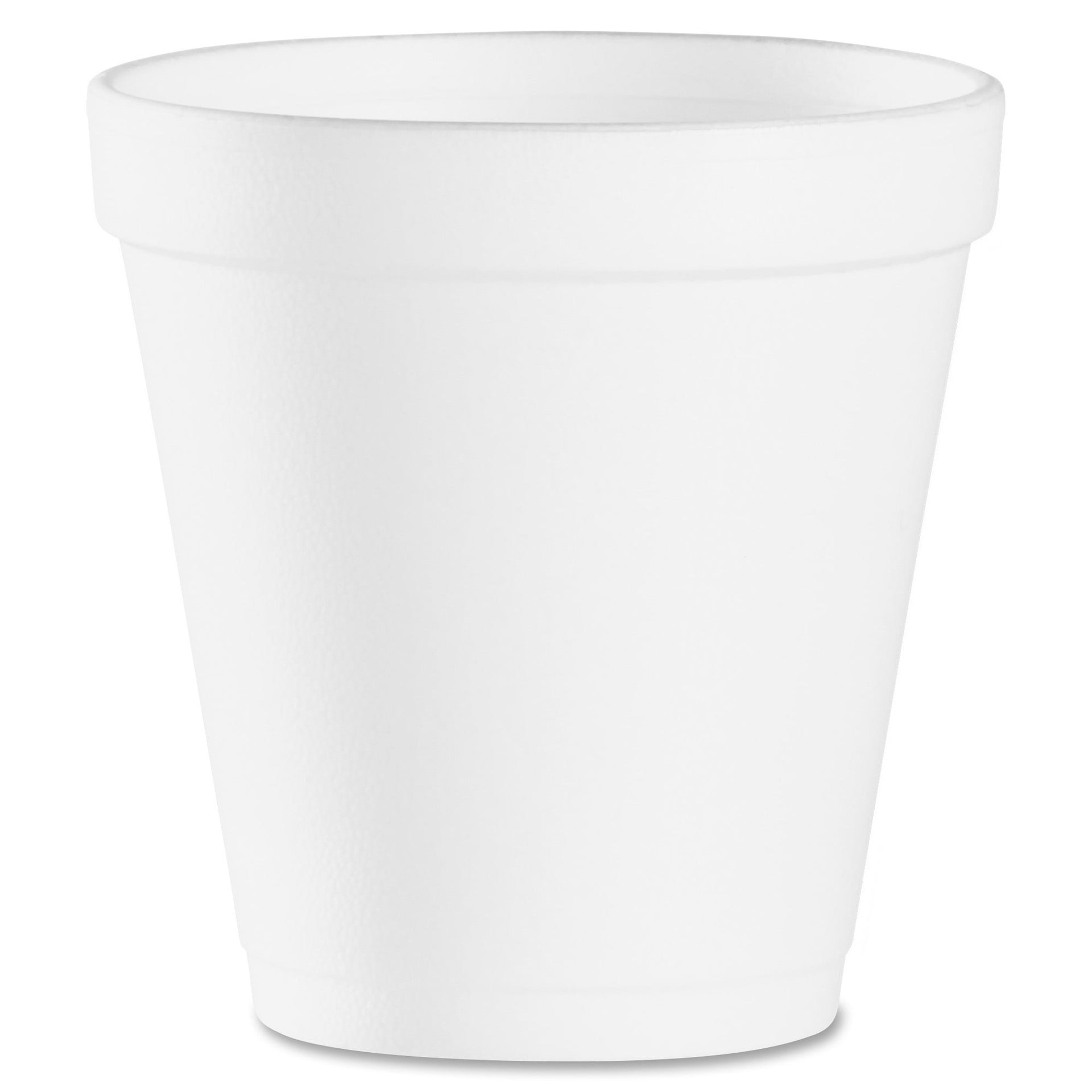 10 Oz Plain Foam Cups, 1000/cs - SM10C