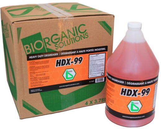 HDX-99 - 4 L Heavy Duty Degreaser, 4Jg/Cs - 100222