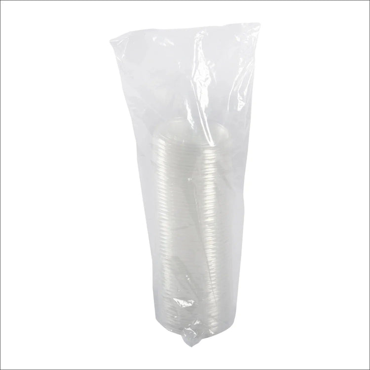 Hy-Pax - PP Lid For 8 Oz Paper Container, 1/1000/Pk - HPE-PBWL08LD