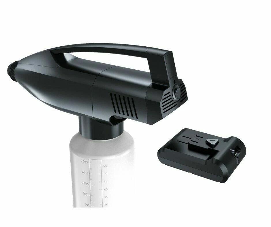 Electrostatic Disinfectant Sanitizer Mist Sprayer Rechargeable, Each - JPS20