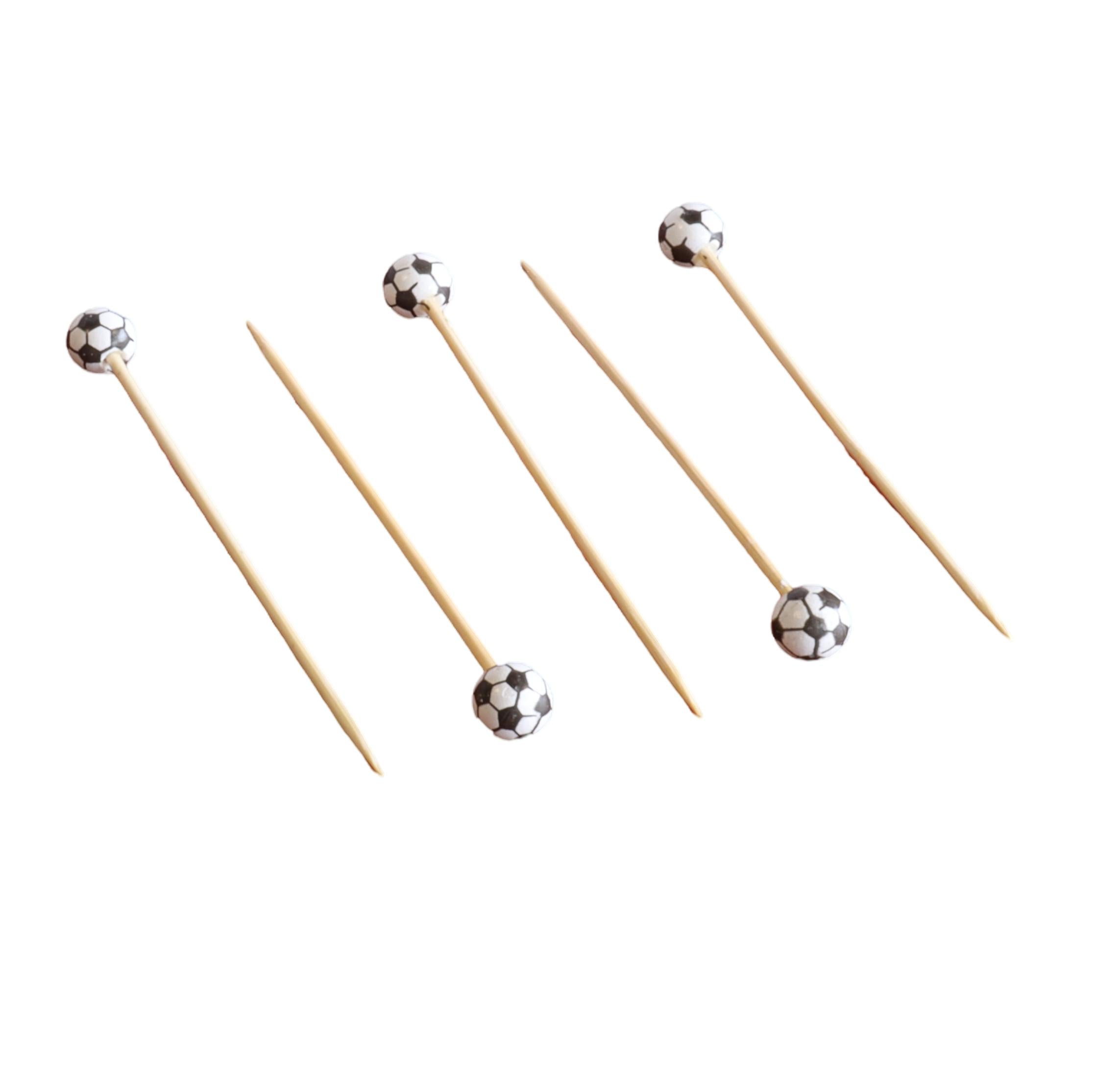 RiteEarth - 4.75" Bamboo Pick - Soccer - PB476