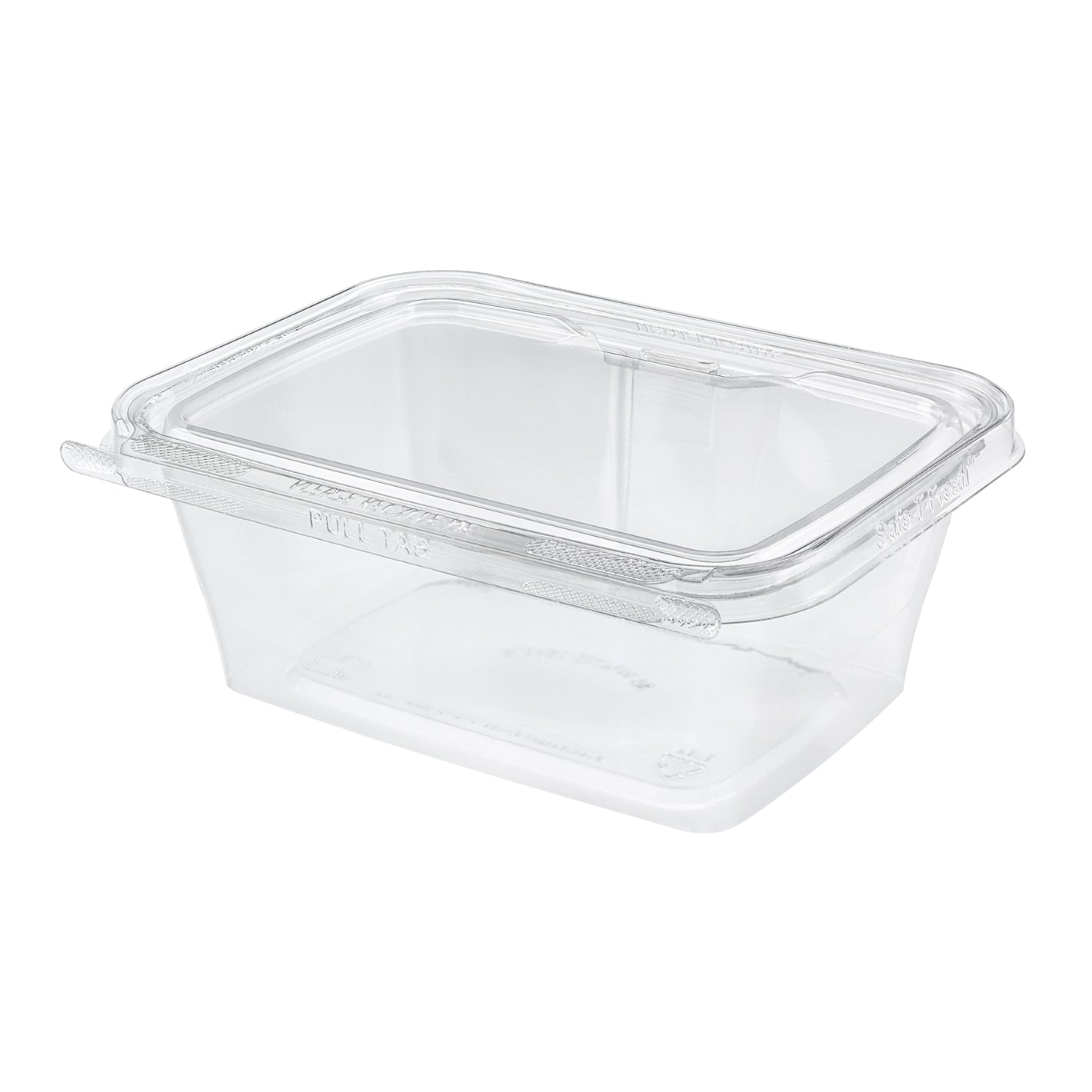 32 Oz Hinged Deli Containers, 200/cs - IDH32