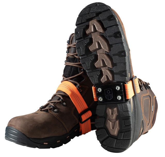 Hi-Viz MidCleat Snow & Ice Traction Aid - MIDCLEAT-100-00
