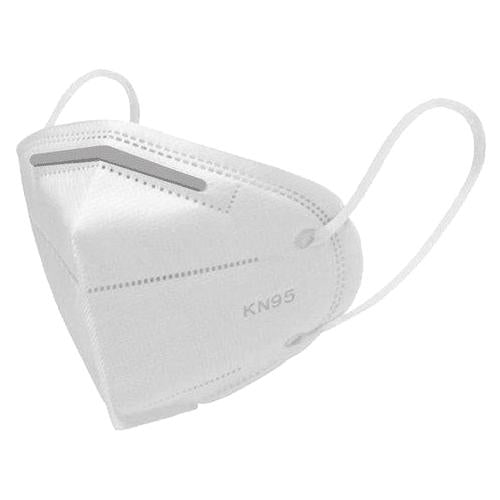 White Non-Medical Disposable Face Mask, 20/bx - KN95