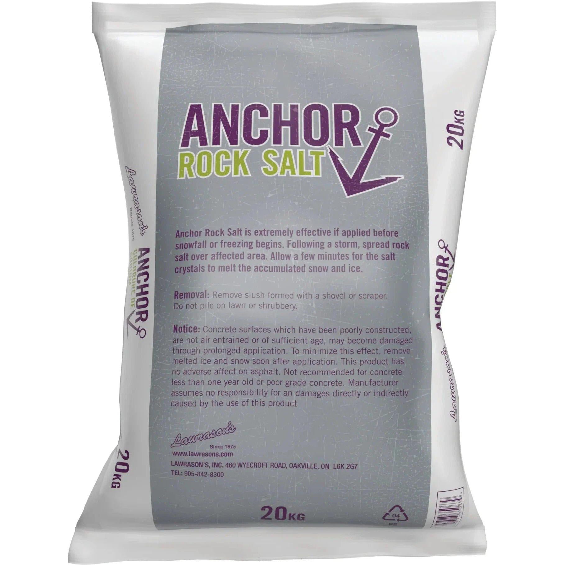 Vision - Anchor Rock Salt 56/Bg - S35063