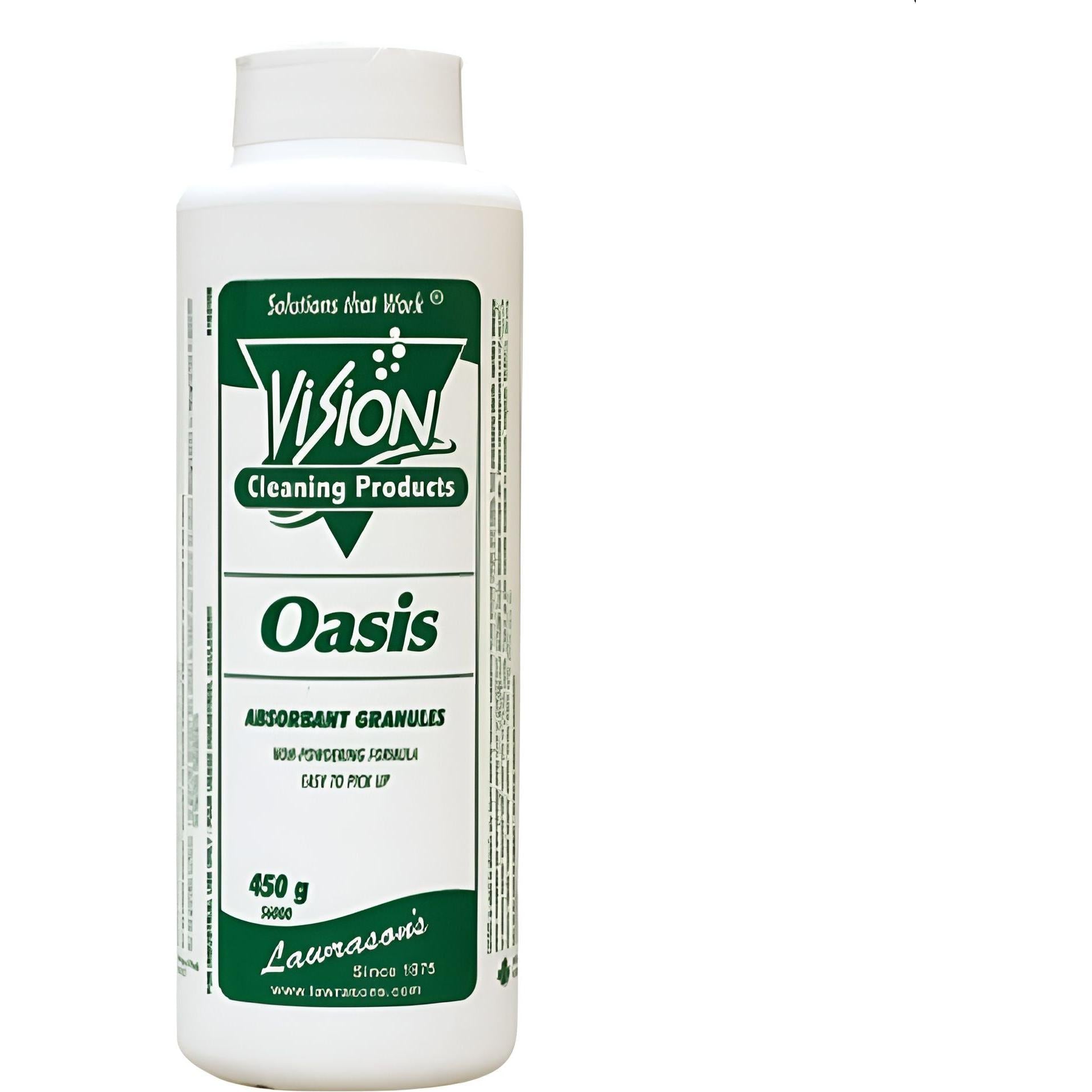 Vision - 40 lb Oasis Fruity Fragrance Absorbant Ganules  - 56001