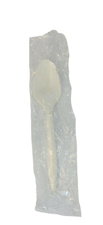RiteWare White TeaSpoon WRAPPED - C2103W