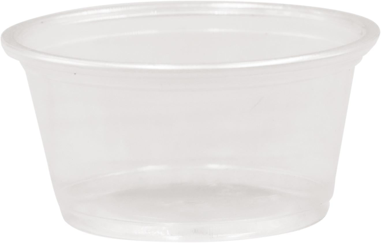 RitePak - 2oz Clear Plastic Portion Cups, 2500/Cs - PC200