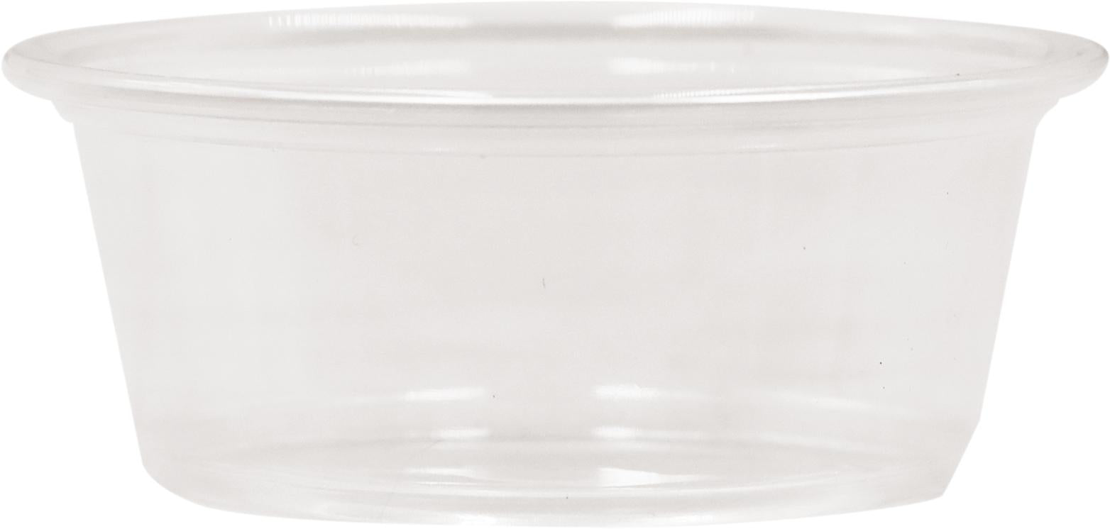 RitePak - 3.25oz Clear Plastic Portion Cups, 2500/Cs - PC325
