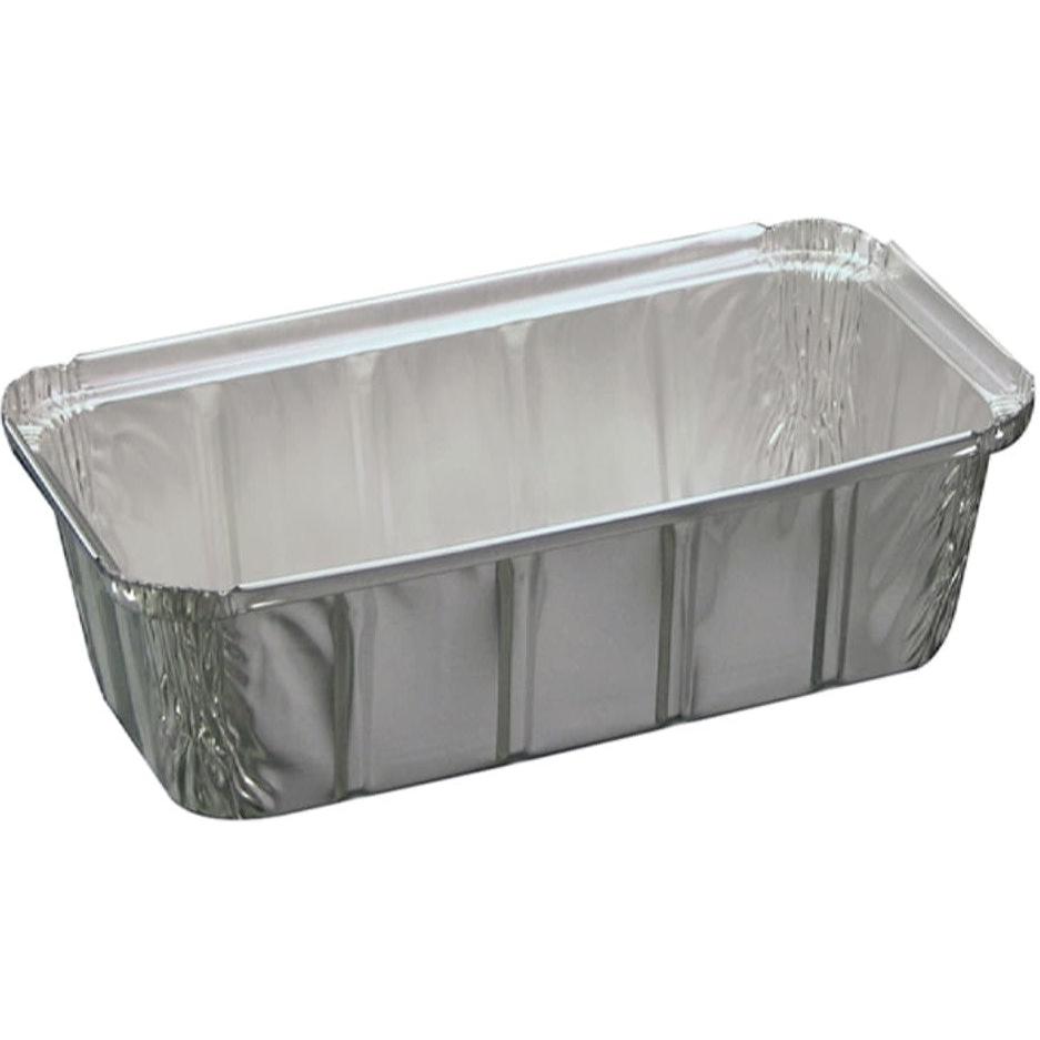 Pactiv Evergreen - 2 lb Aluminum Foil Loaf Pan, 300/Cs - Y70845