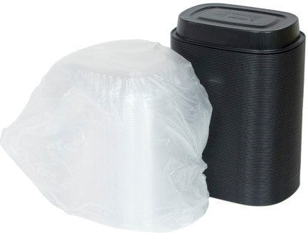 Pactiv Evergreen - 22 Oz Aluminum Carry-Out Container, 100/Cs - 6708WPSFG