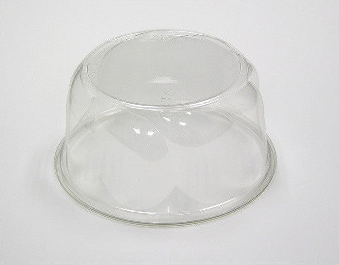 Pactiv Evergreen - 3.75" Swirl Dome Lid fits 6" Cake Base, 240/Cs - Y8375S