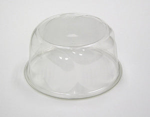 Pactiv Evergreen - 3.75" Swirl Dome Lid fits 6" Cake Base, 240/Cs - Y8375S