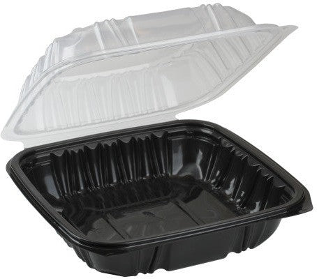 Pactiv Evergreen - Microwavable One-Compartment Hinged Container - DC858100B000