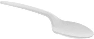 Pactiv Evergreen - White Medium Weight Plastic Spoon, 1000/Cs - YFWSWCH