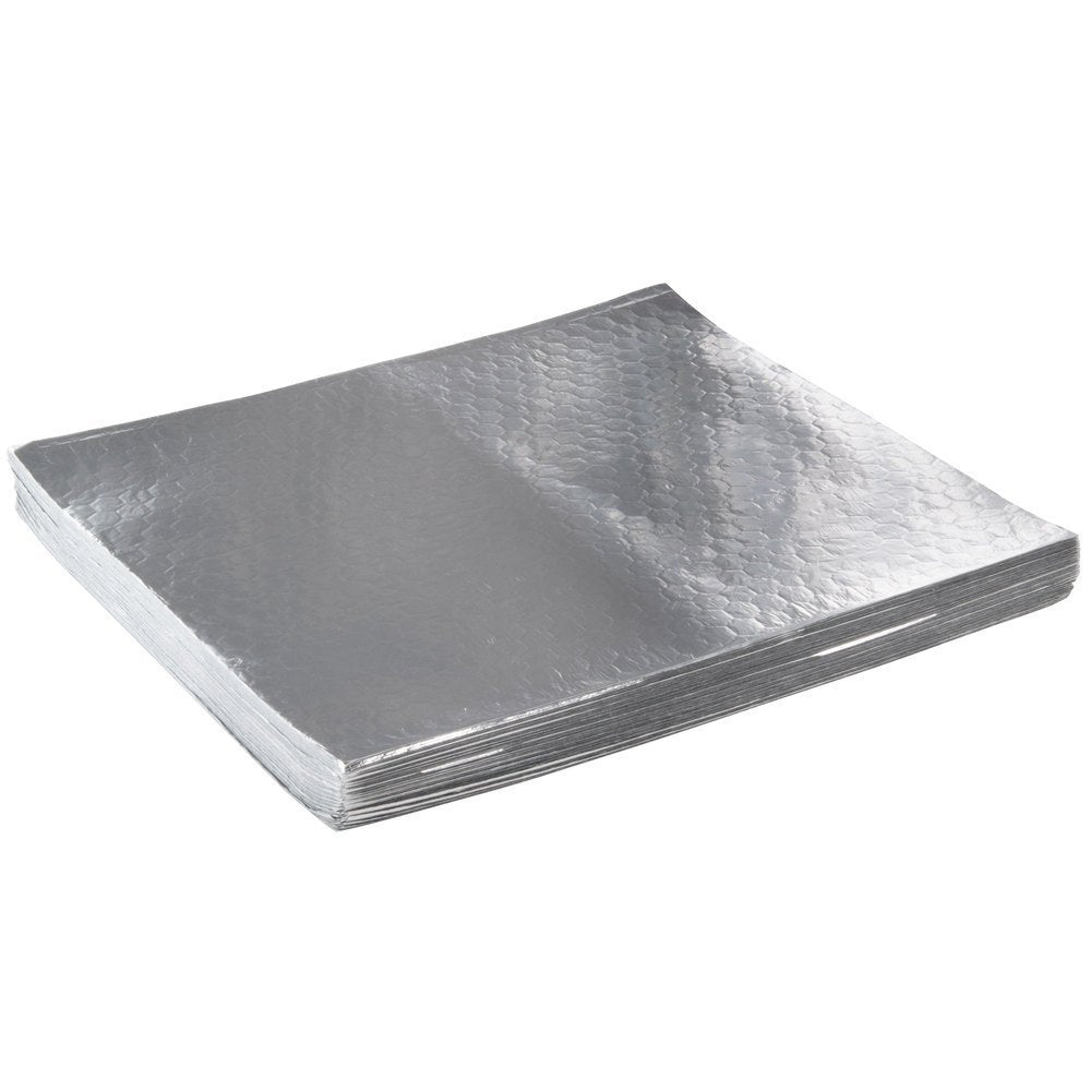RiteFoil - 14" x 14" Insulwrap Silver Foil Sheets, 1000sh/bx - FW1414