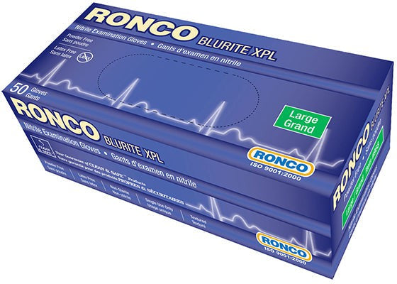 RONCO - Blue Nitrile Gloves - 949